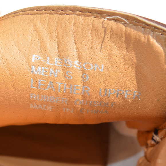 Steve Madden Men's Leather Shoes Size 9 - Picture 8 of 8